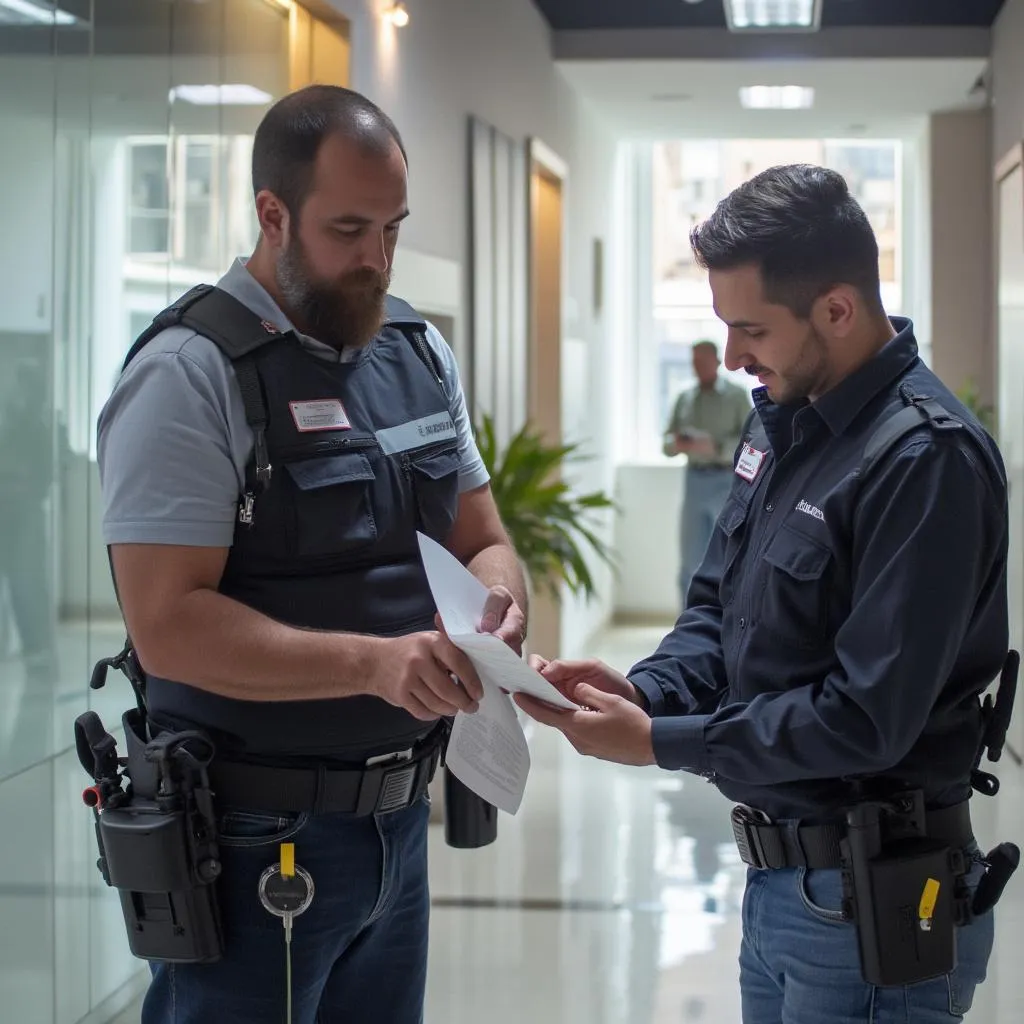 Equipo técnico SuperInfect Seguridad